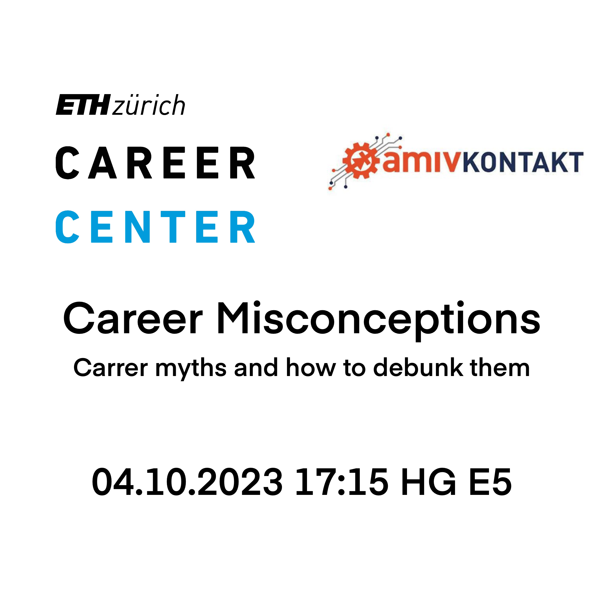 Kontakt 2023: Career Misconceptions