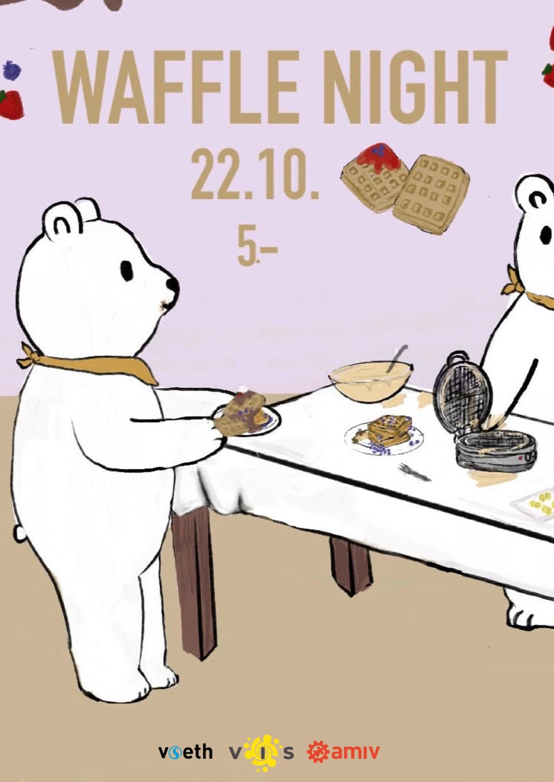 Waffle Night (VIS x AMIV)