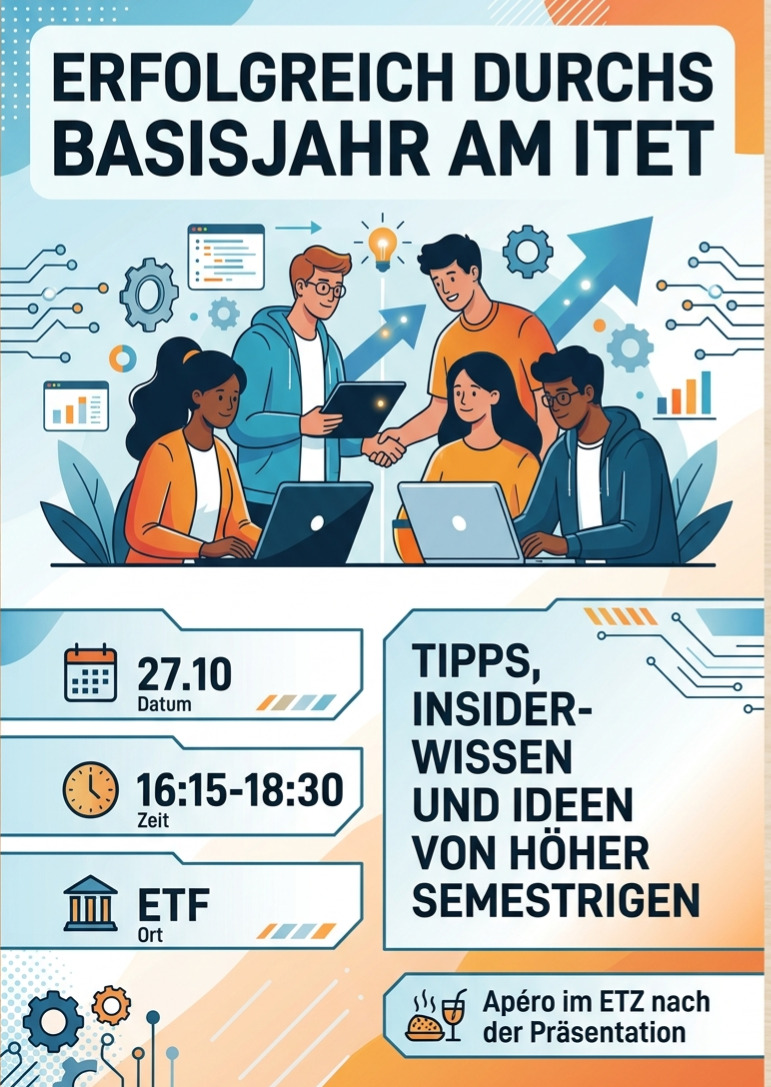 Successfull in the Basisjahr ITET