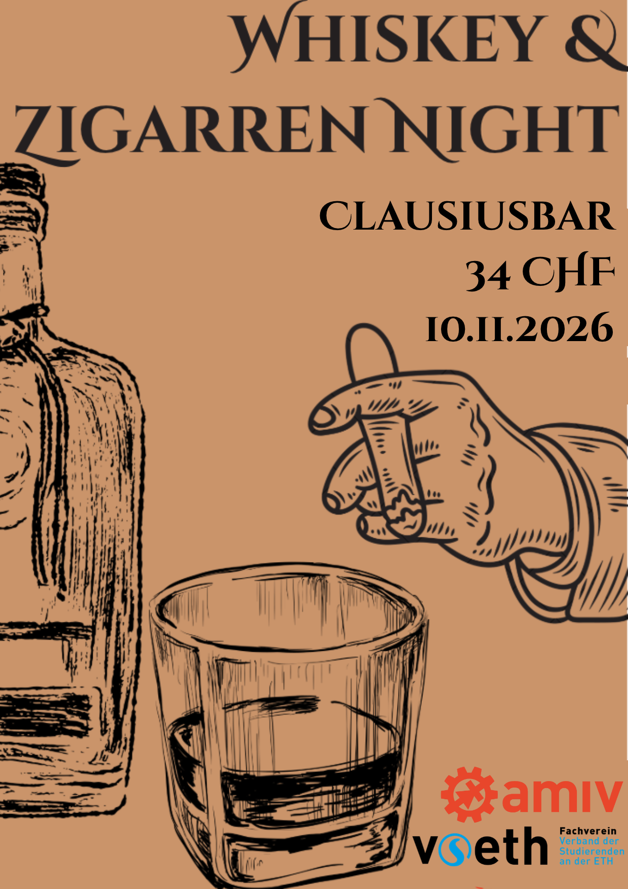 Whisky & Cigar tasting